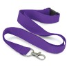Eco Lanyards Purple